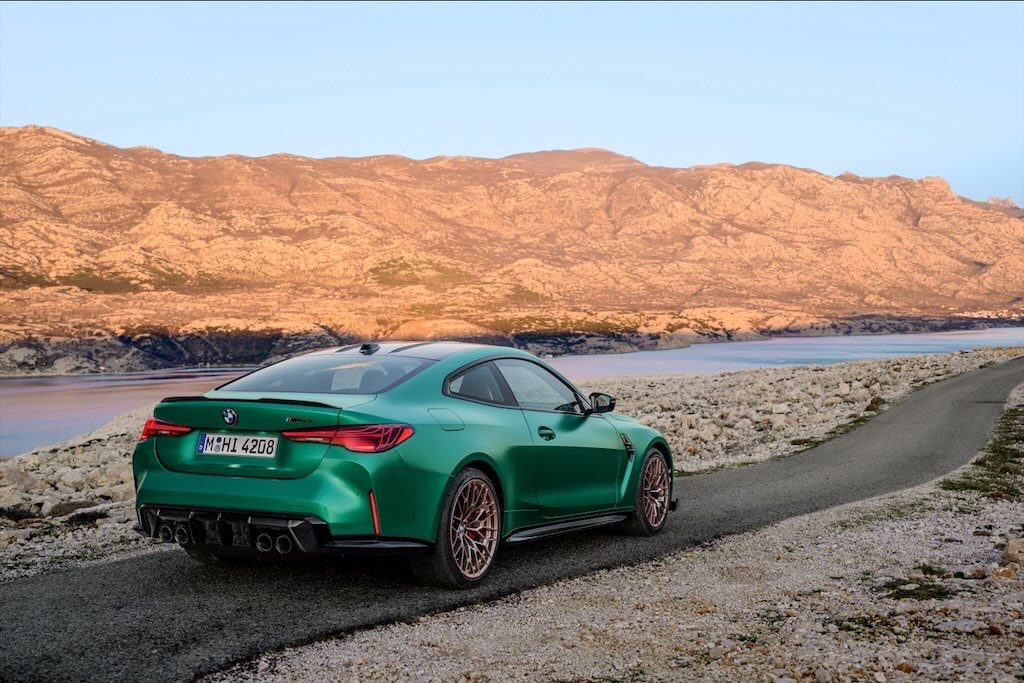 ŚWIATOWA PREMIERA: BMW M4 CS!