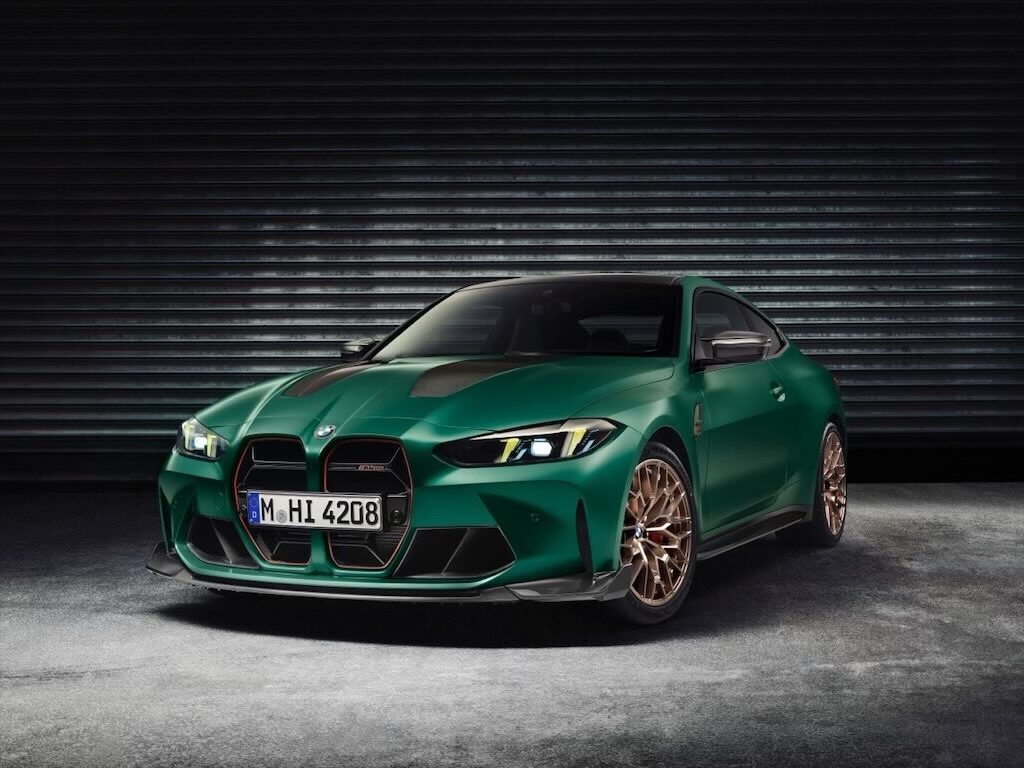 Dodatkowe zdjęcia nowego modelu BMW M4 CS 2025