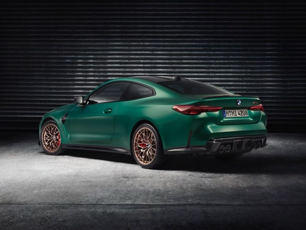 Dodatkowe zdjęcia nowego modelu BMW M4 CS 2025