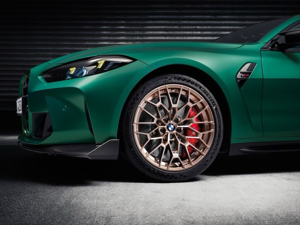 Dodatkowe zdjęcia nowego modelu BMW M4 CS 2025