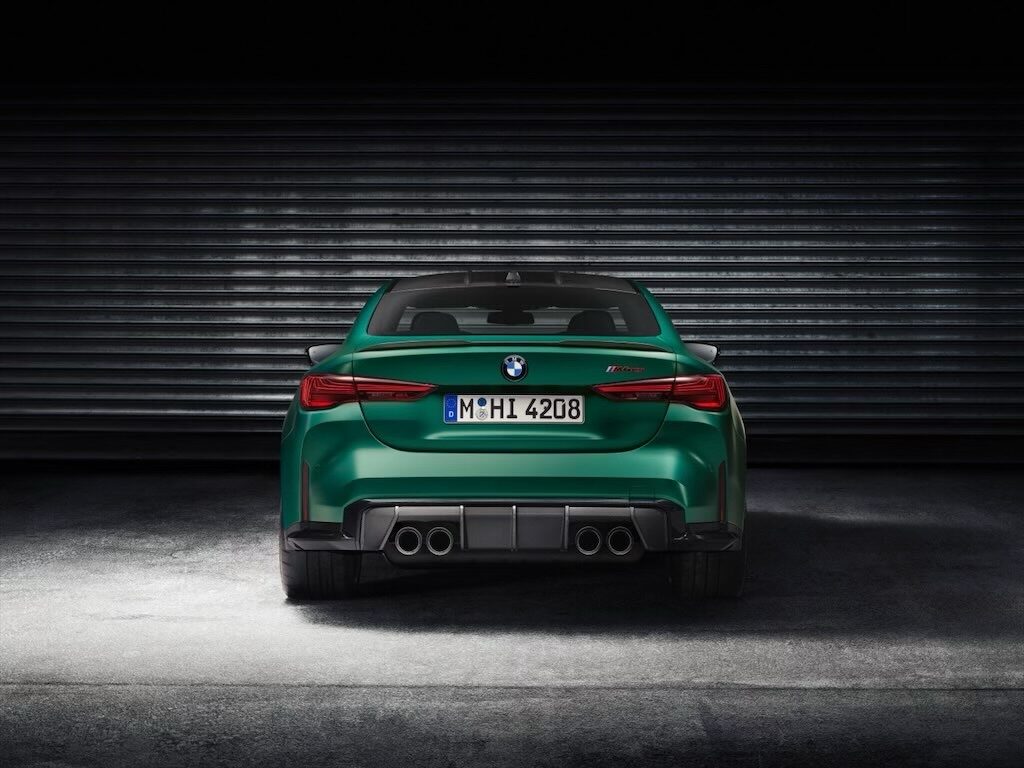 Dodatkowe zdjęcia nowego modelu BMW M4 CS 2025