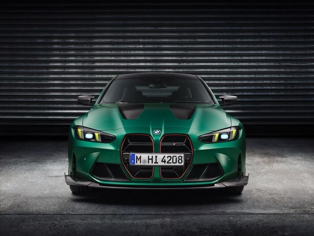 Dodatkowe zdjęcia nowego modelu BMW M4 CS 2025