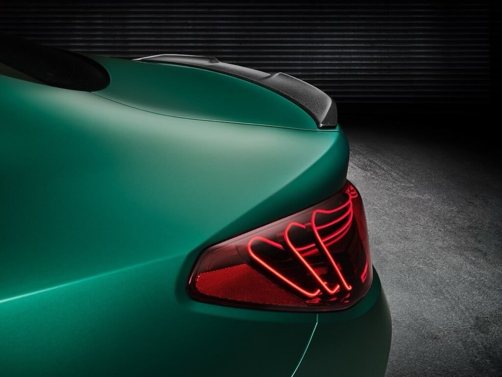 Dodatkowe zdjęcia nowego modelu BMW M4 CS 2025