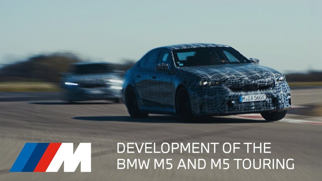 WIDEO: BMW M5 sedan oraz M5 Touring
