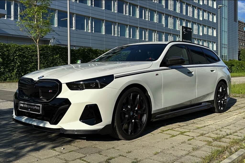 BMW i5 z pakietem M Performance