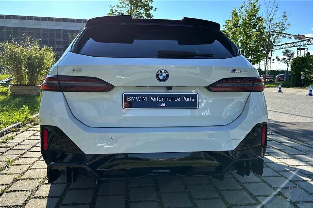 BMW i5 z pakietem M Performance