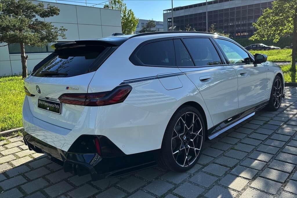 BMW i5 z pakietem M Performance