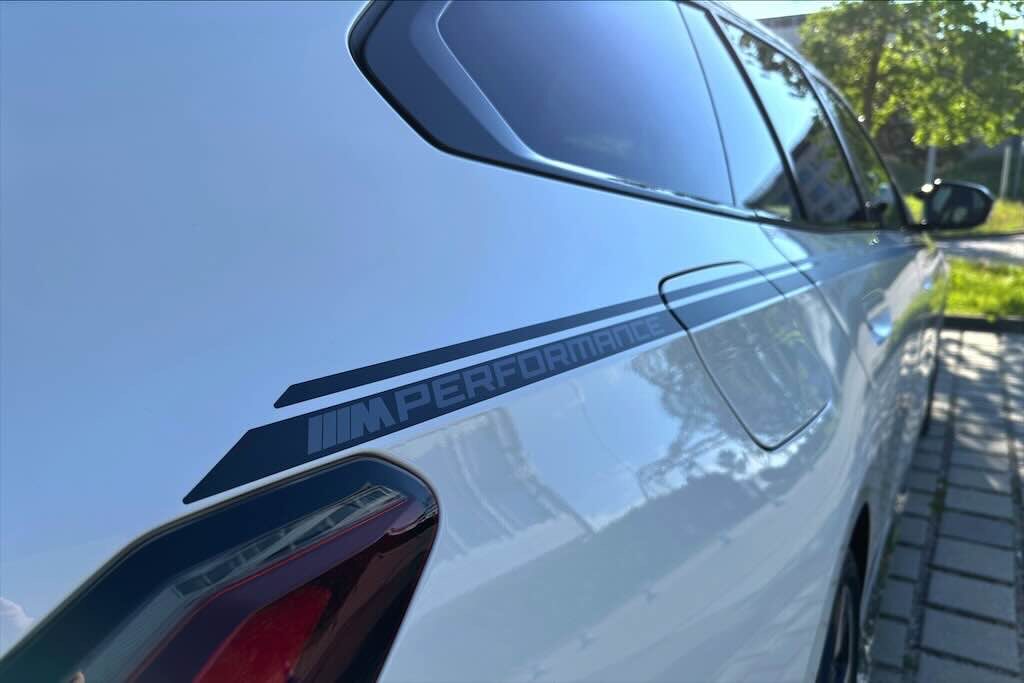 BMW i5 z pakietem M Performance