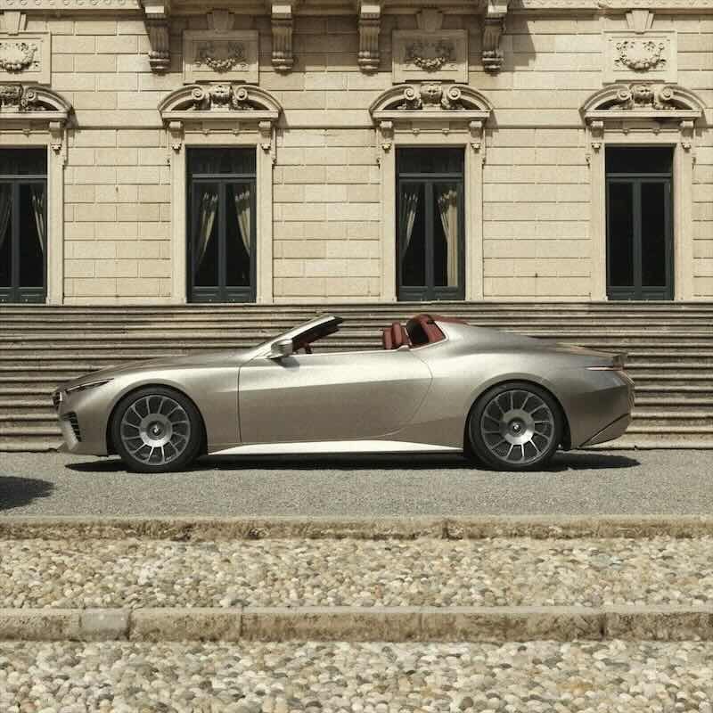 Odkryj przyszłość luksusu z BMW Concept SKYTOP – Premiera ekskluzywnego roadstera na Concorso d’Eleganza!