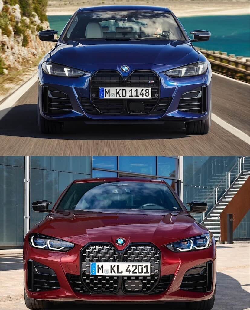 BMW 4 Gran Coupe- „stary” vs nowy. Zobacz porównanie.