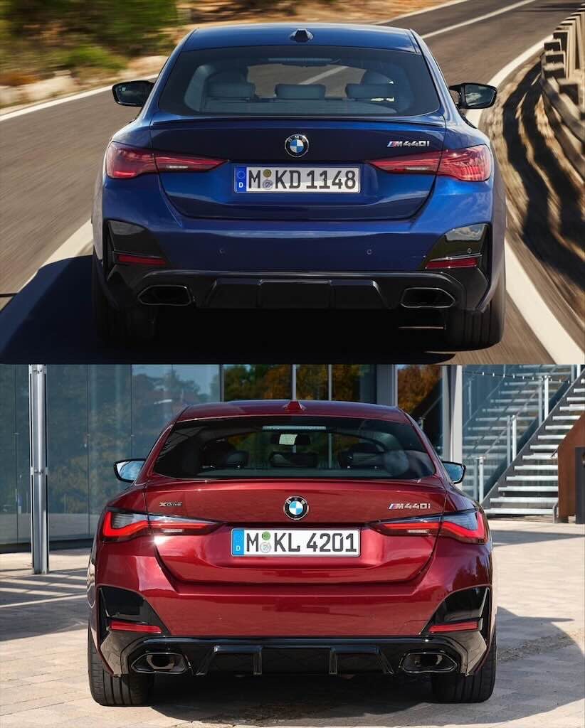BMW 4 Gran Coupe- „stary” vs nowy. Zobacz porównanie.