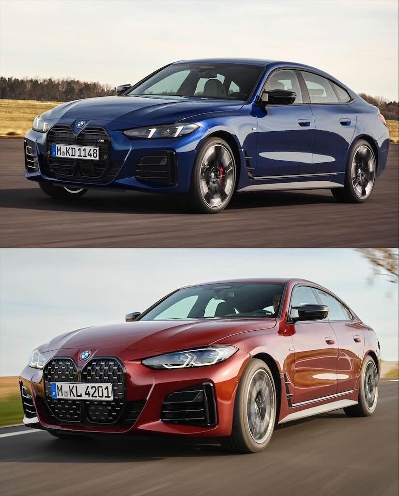 BMW 4 Gran Coupe- „stary” vs nowy. Zobacz porównanie.