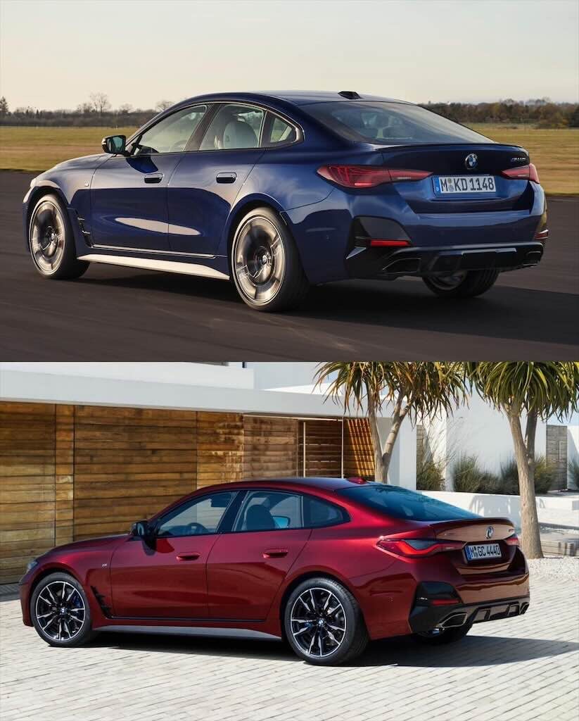 BMW 4 Gran Coupe- „stary” vs nowy. Zobacz porównanie.