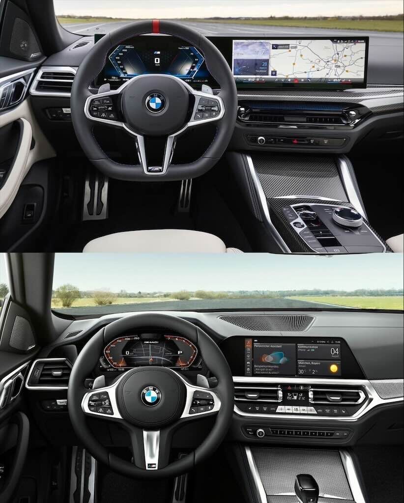 BMW 4 Gran Coupe- „stary” vs nowy. Zobacz porównanie.