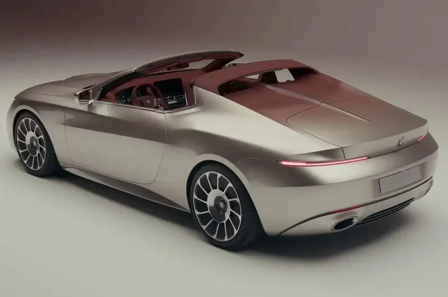 BMW Concept Skytop: Nowy Roadster na Concorso d’Eleganza Villa d’Este 2024