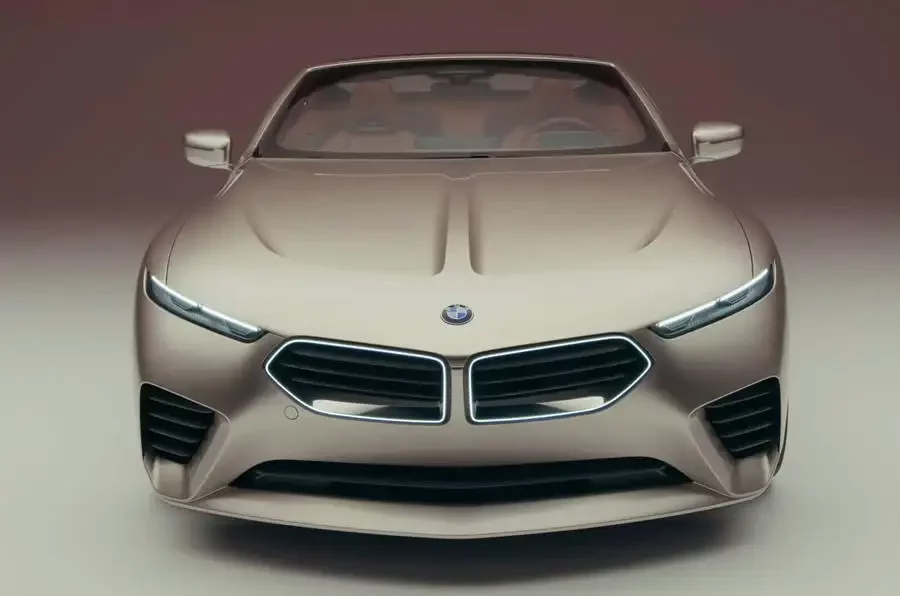 BMW Concept Skytop: Nowy Roadster na Concorso d’Eleganza Villa d’Este 2024