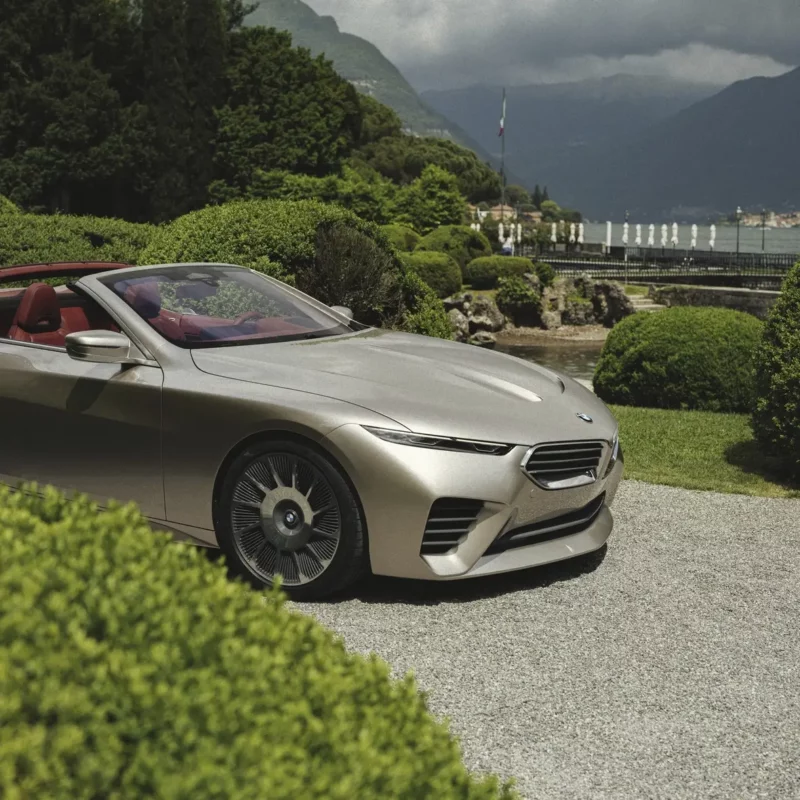 Odkryj przyszłość luksusu z BMW Concept SKYTOP – Premiera ekskluzywnego roadstera na Concorso d’Eleganza!