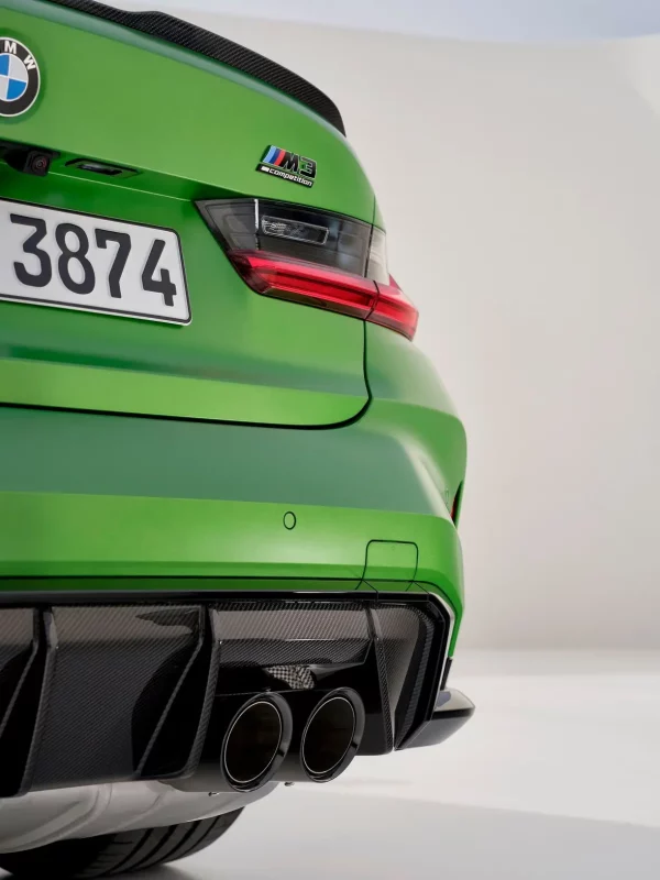 BMW M3 Sedan: Nowa Generacja – Moc, Design i Technologia