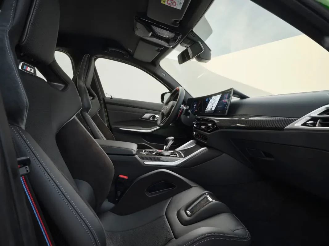 BMW M3 Sedan: Nowa Generacja – Moc, Design i Technologia