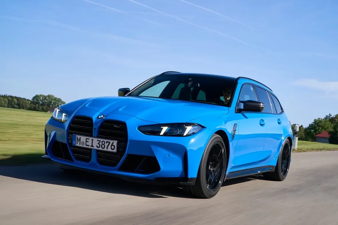 Nowe BMW M3 Touring - Premiera Modelu z Większą Mocą i Nowym Wyglądem