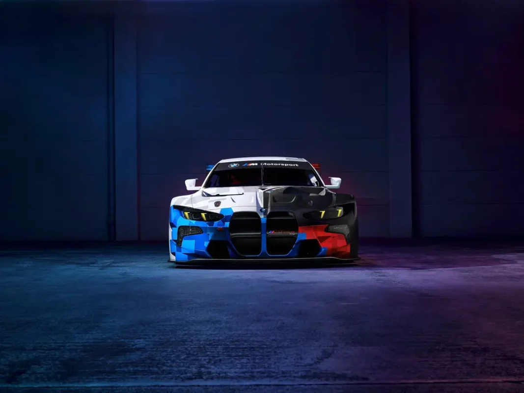 Premiera na Nürburgringu- BMW M4 GT3 EVO