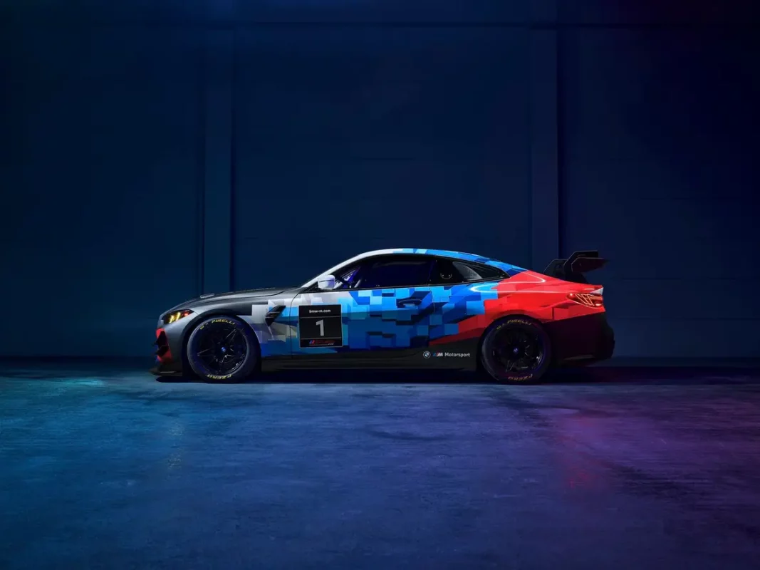 Premiera na Nürburgringu- BMW M4 GT3 EVO