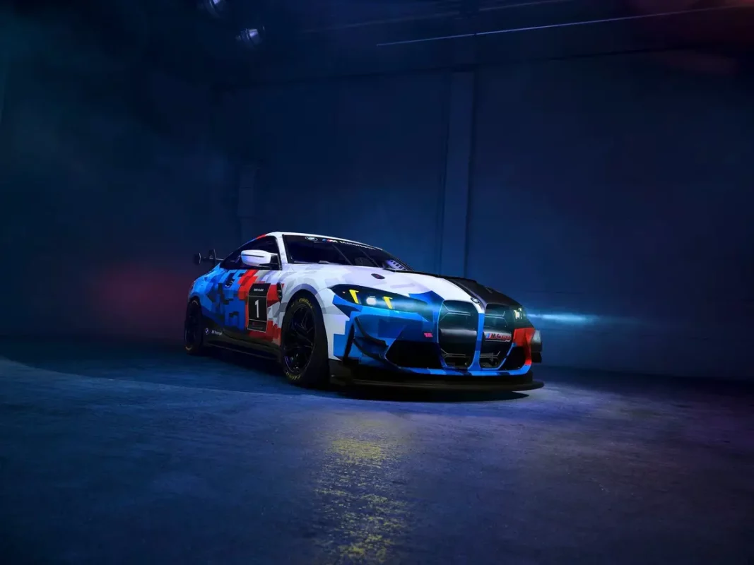 Premiera na Nürburgringu- BMW M4 GT3 EVO