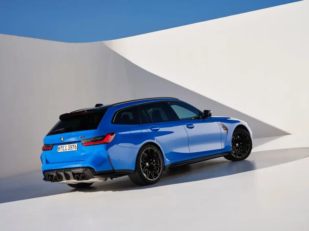 Nowe BMW M3 Touring - Premiera Modelu z Większą Mocą i Nowym Wyglądem