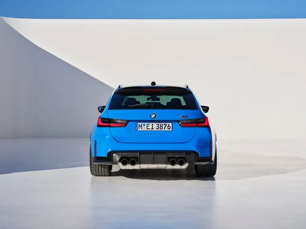 Nowe BMW M3 Touring - Premiera Modelu z Większą Mocą i Nowym Wyglądem