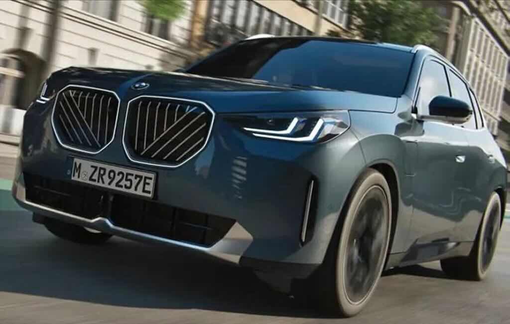 Wypływa zdjęcie! Czy to nowe BMW X3 2024?