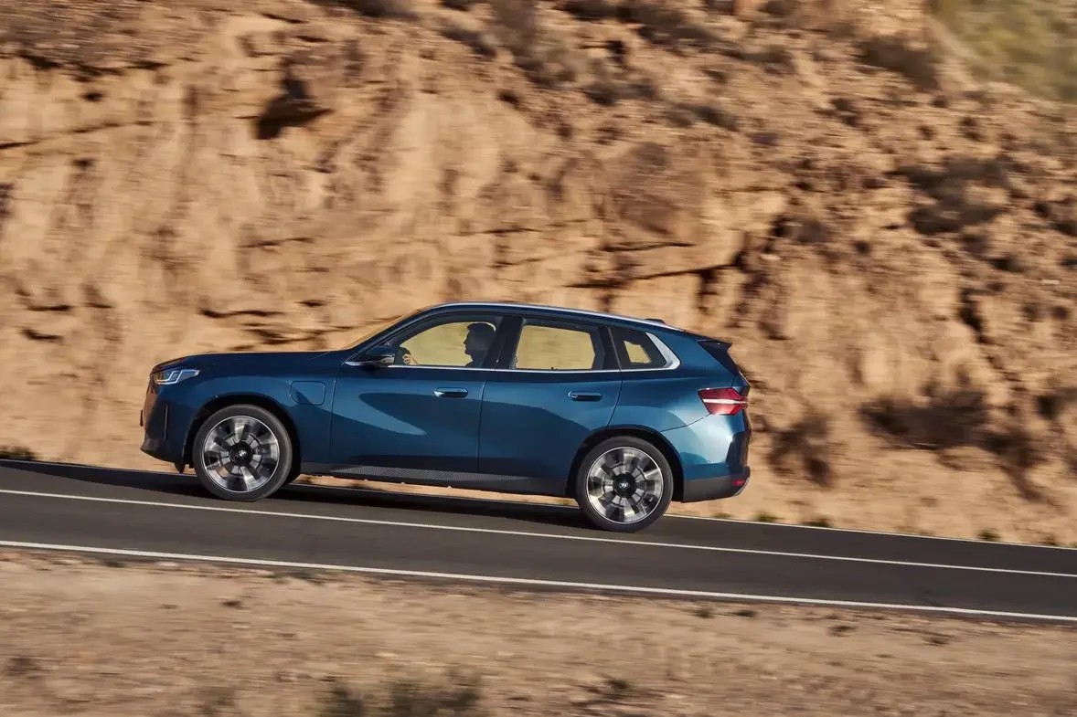 GALERIA: Nowe BMW X3 2025