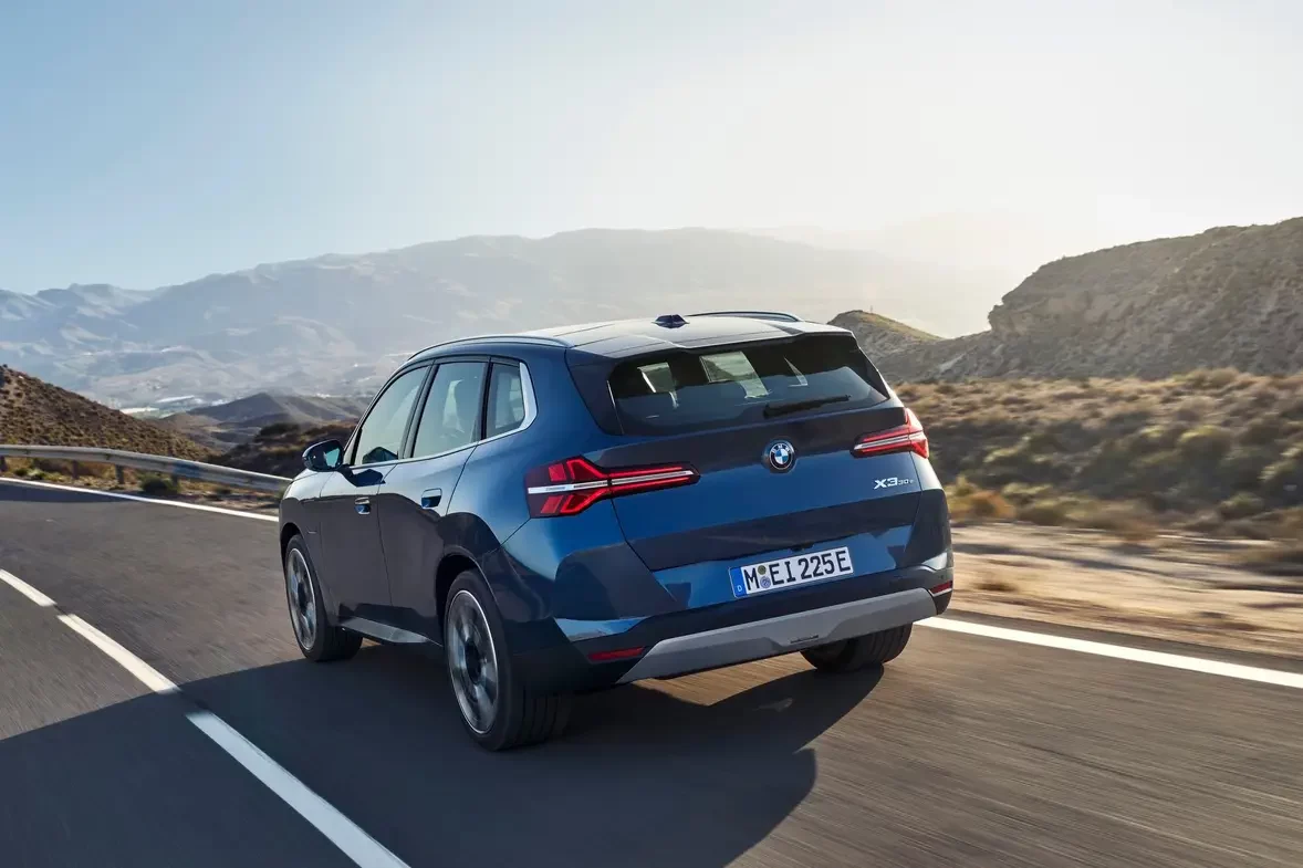 GALERIA: Nowe BMW X3 2025