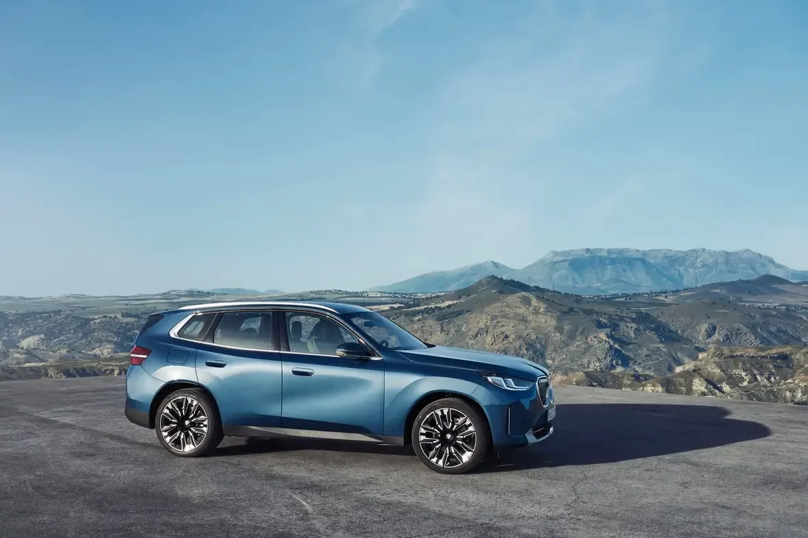 GALERIA: Nowe BMW X3 2025