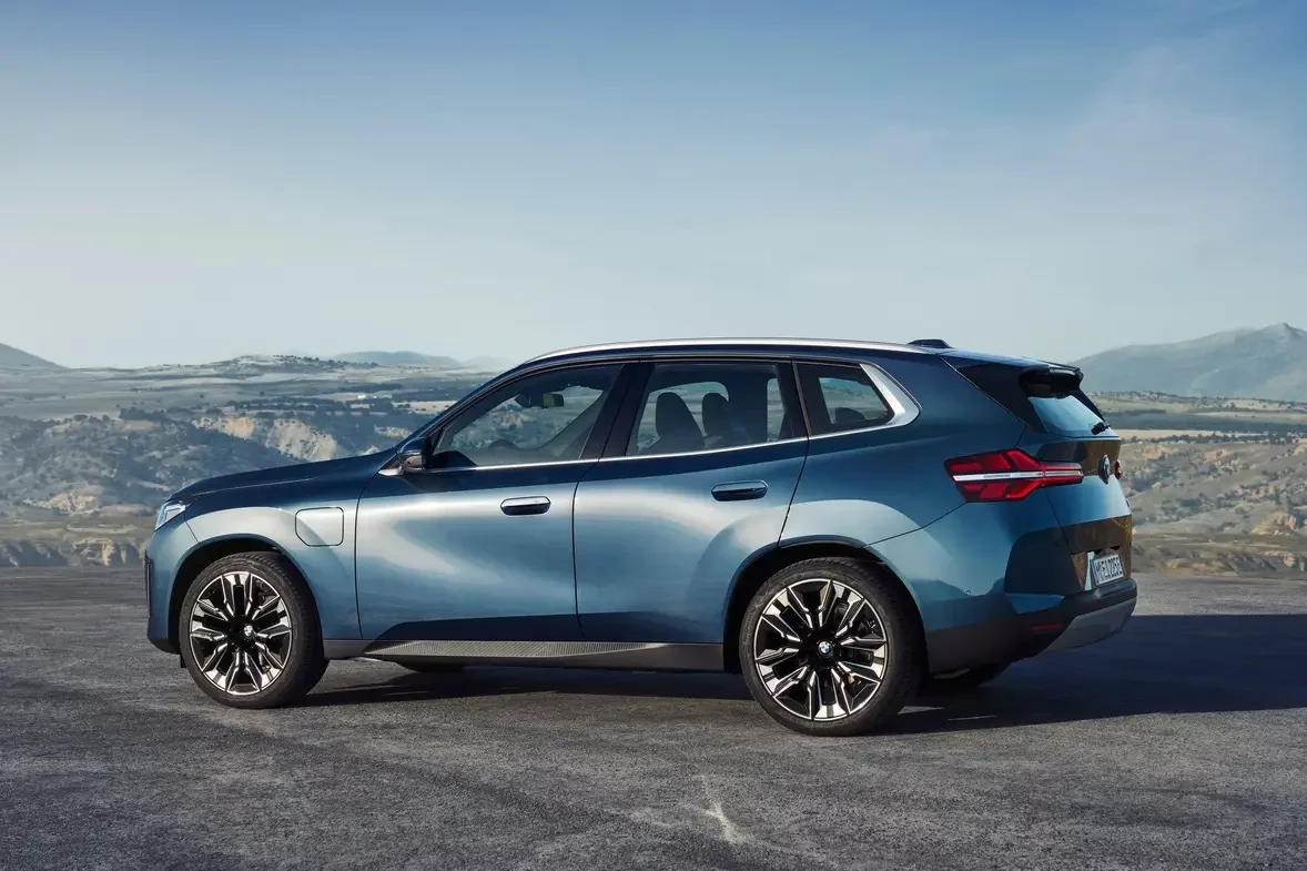 GALERIA: Nowe BMW X3 2025