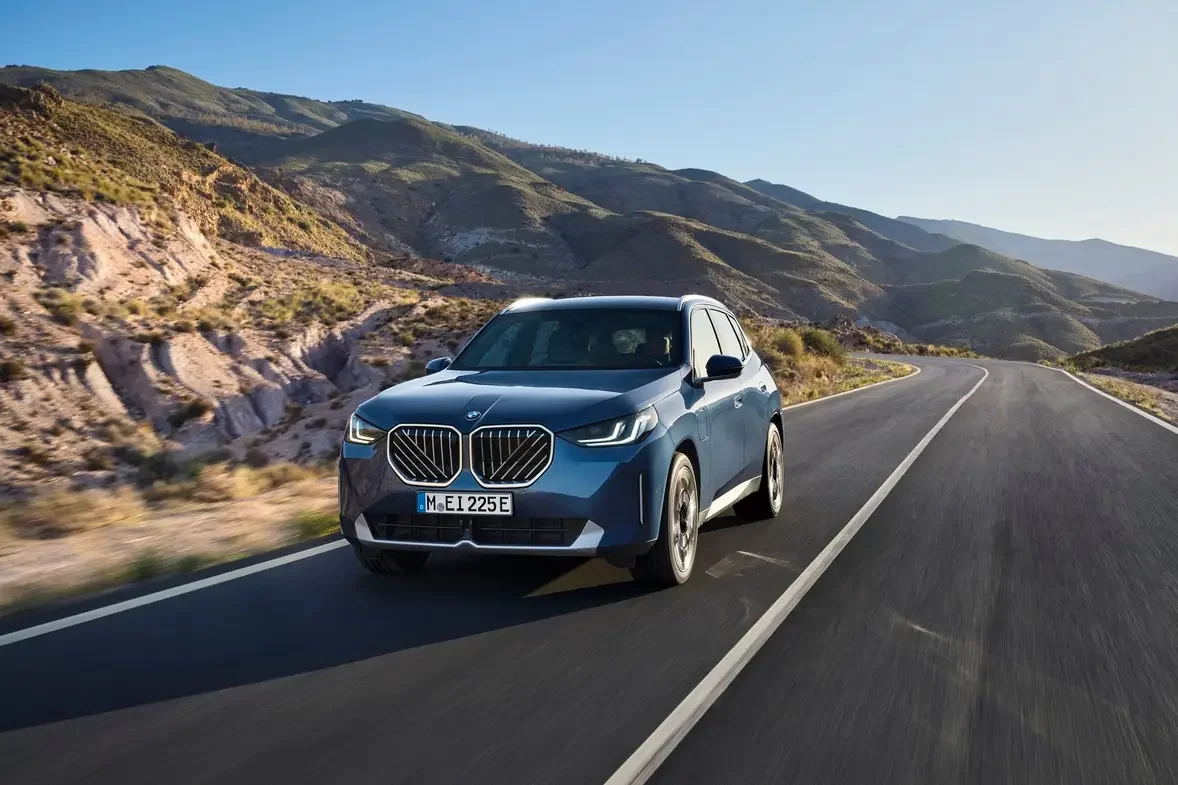 GALERIA: Nowe BMW X3 2025