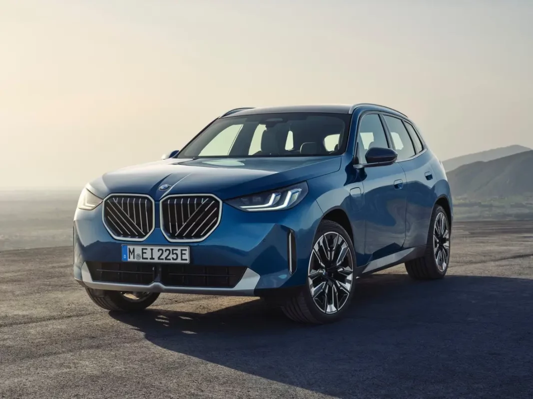 GALERIA: Nowe BMW X3 2025