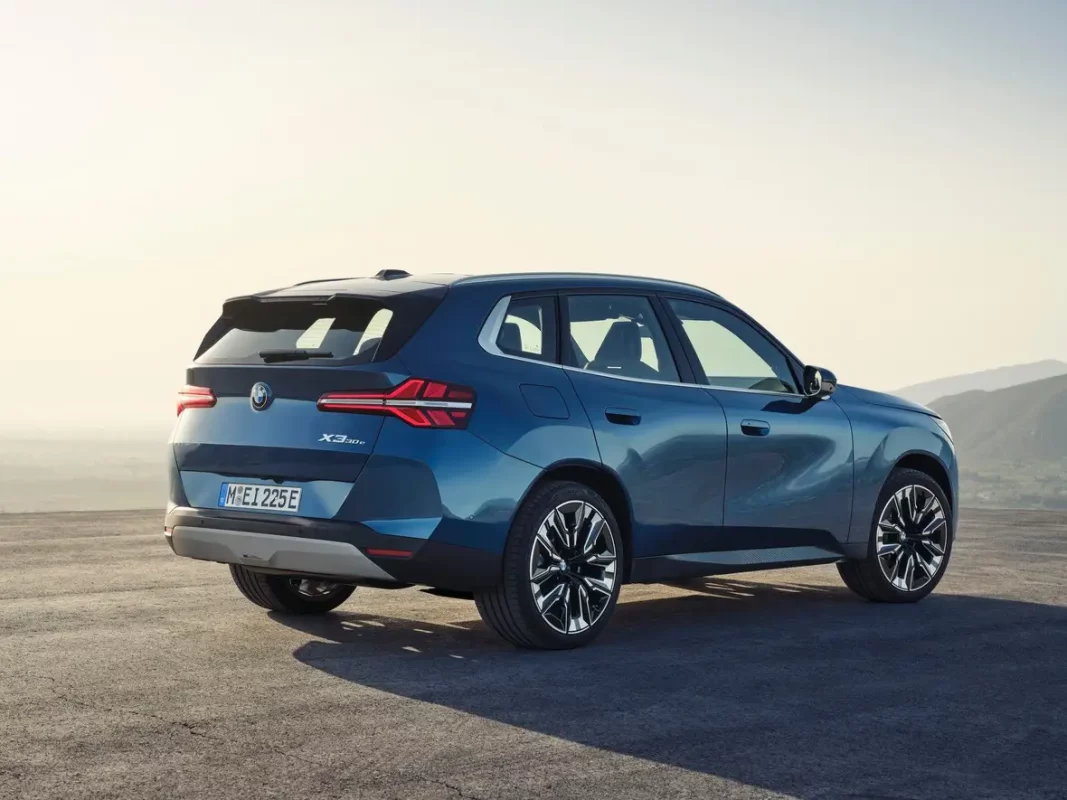 GALERIA: Nowe BMW X3 2025