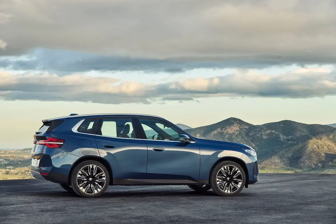 GALERIA: Nowe BMW X3 2025