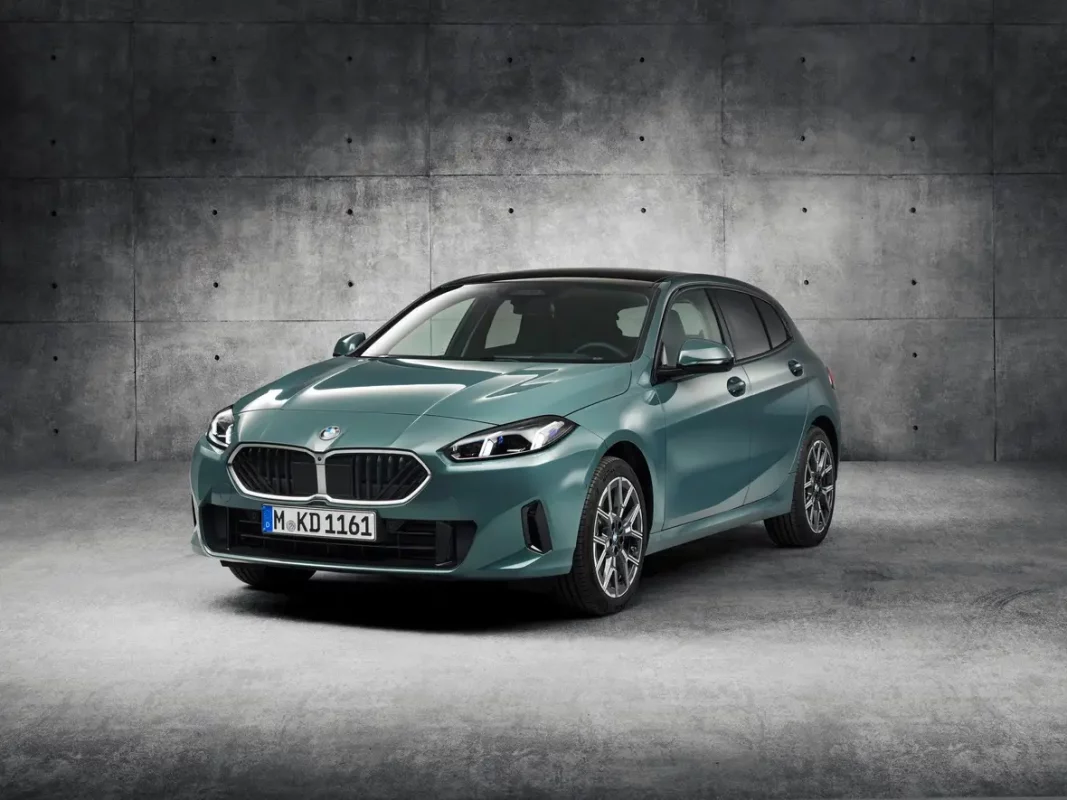 ŚWIATOWA PREMIERA: BMW serii 1 z nowym wyglądem przedniego grilla