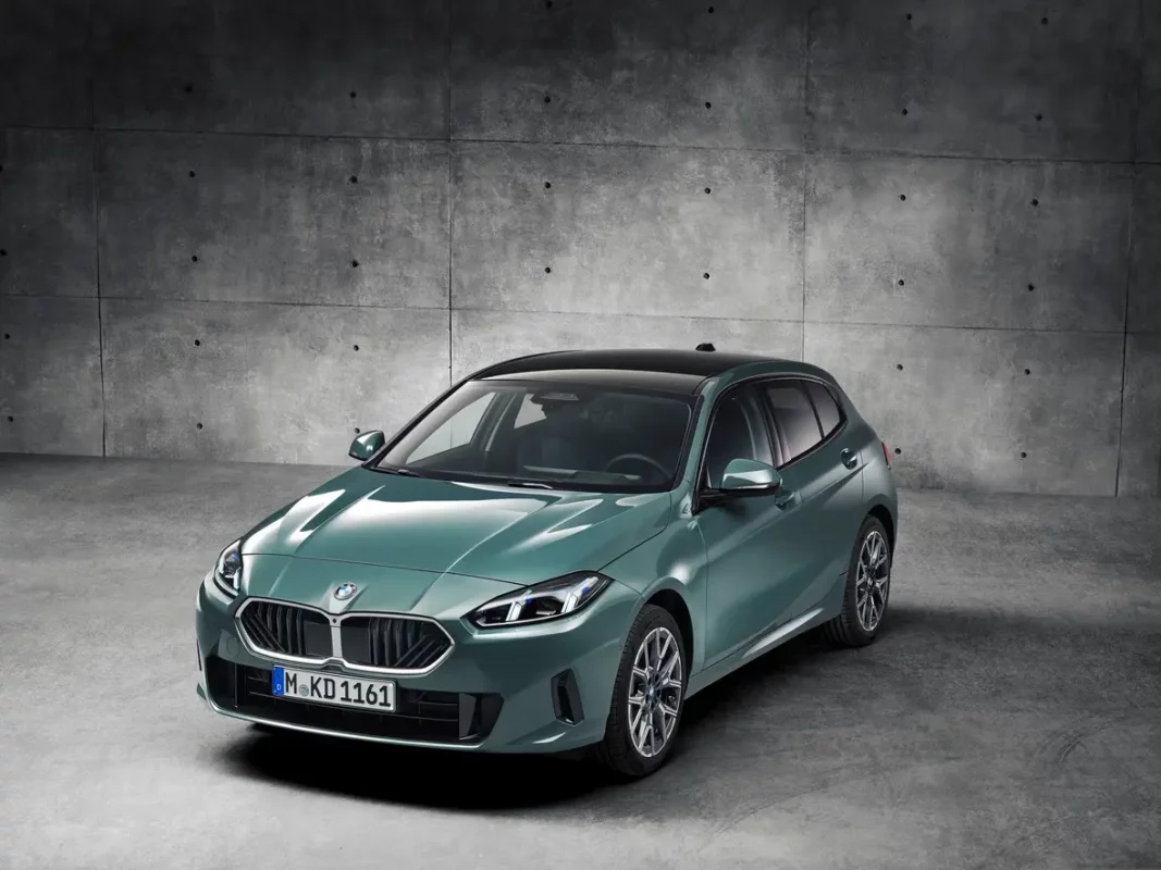 ŚWIATOWA PREMIERA: BMW serii 1 z nowym wyglądem przedniego grilla