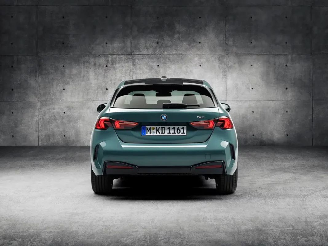 ŚWIATOWA PREMIERA: BMW serii 1 z nowym wyglądem przedniego grilla