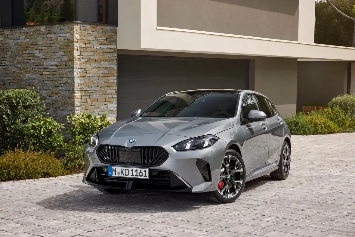 ŚWIATOWA PREMIERA: BMW serii 1 z nowym wyglądem przedniego grilla