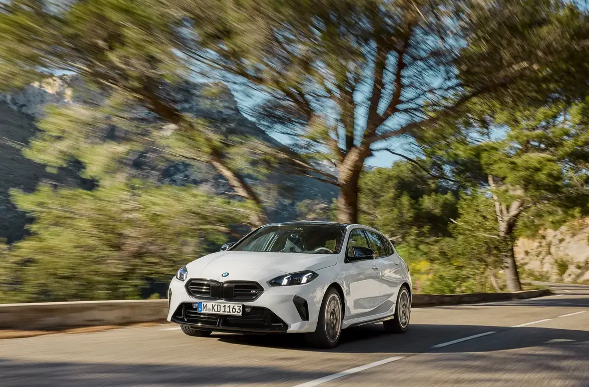 Nowe BMW serii 1 F70- dodatkowe zdjęcia