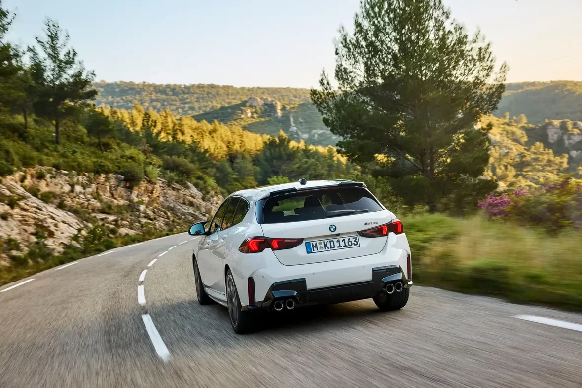 Nowe BMW serii 1 F70- dodatkowe zdjęcia