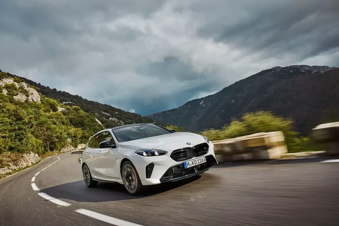 Nowe BMW serii 1 F70- dodatkowe zdjęcia