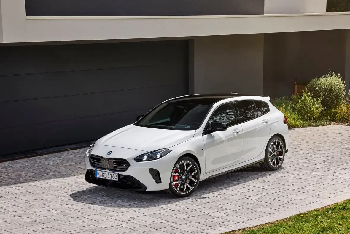Nowe BMW serii 1 F70- dodatkowe zdjęcia