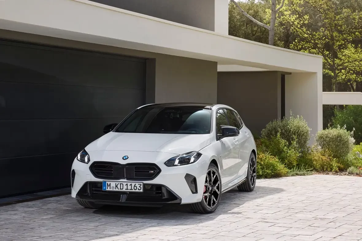 Nowe BMW serii 1 F70- dodatkowe zdjęcia