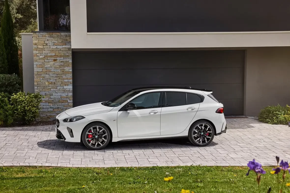 Nowe BMW serii 1 F70- dodatkowe zdjęcia