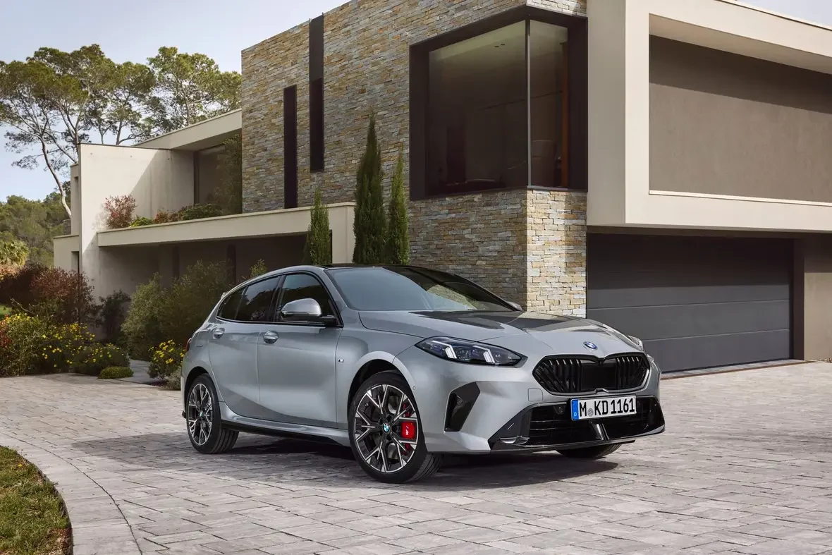 ŚWIATOWA PREMIERA: BMW serii 1 z nowym wyglądem przedniego grilla