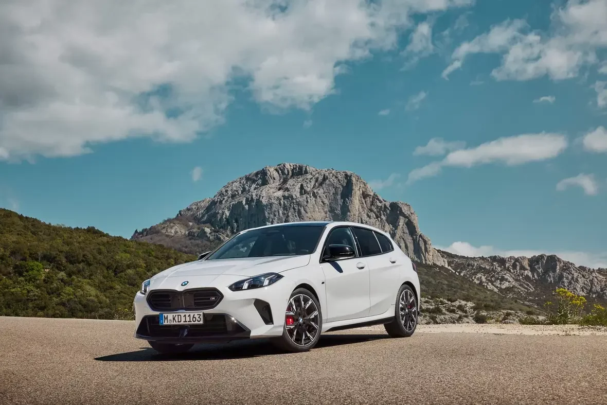 Nowe BMW serii 1 F70- dodatkowe zdjęcia